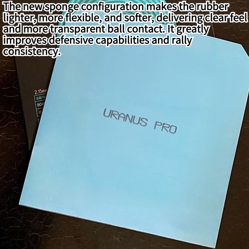 YINHE Uranus PRO 卓球ラバーシート ピップア - Table Tennis Pro のレビューと価格