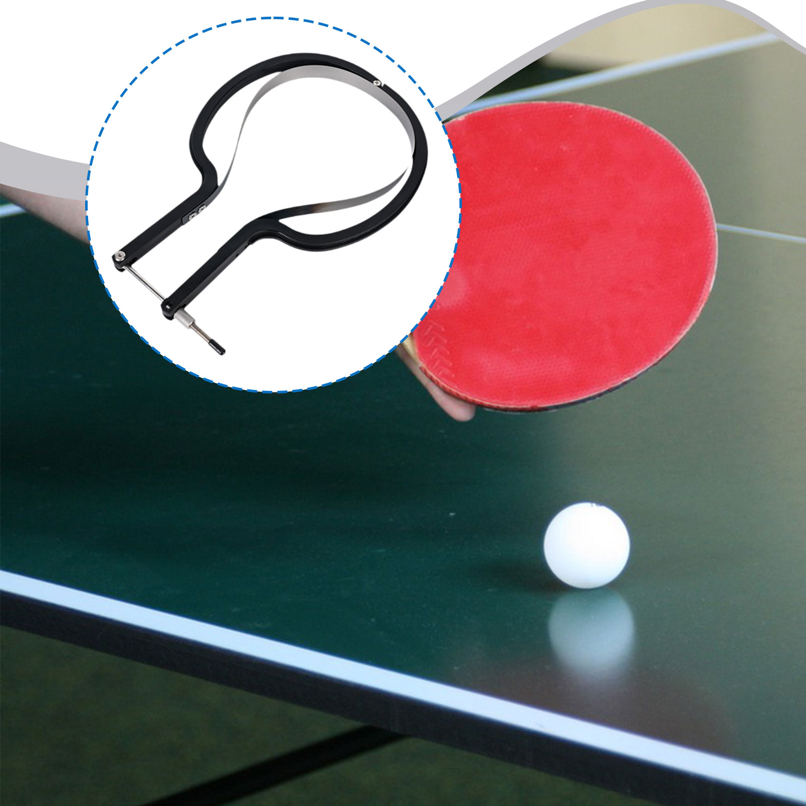 卓球カッターキット ボウデザイン ピンポンバットエッジ交換ツ - Table Tennis Kit のレビューと価格