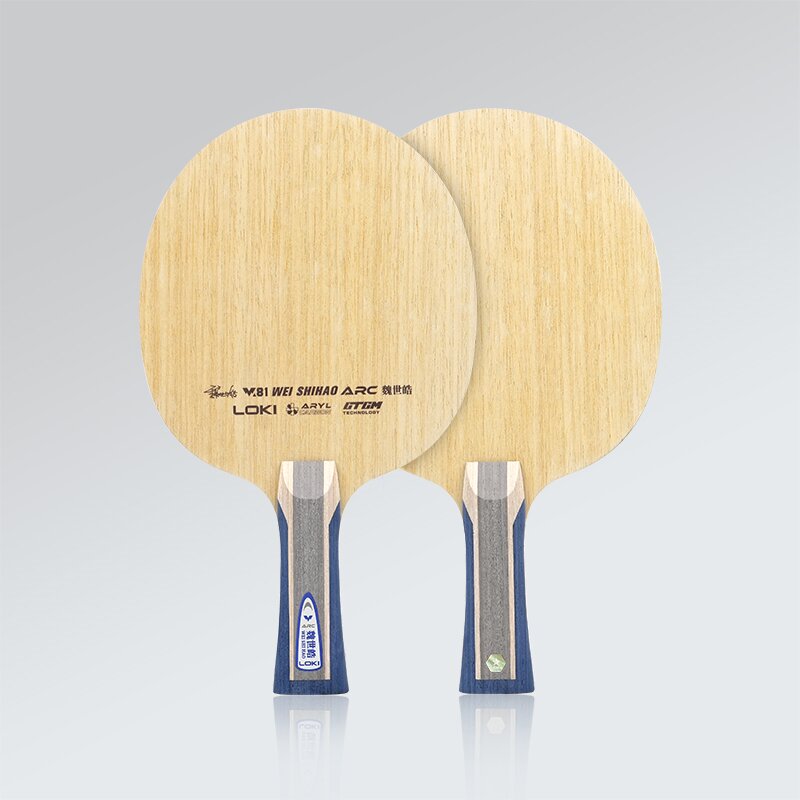 新しい LOKI W81 シリーズ ARC SARC 卓球ブ - Table Tennis Blades のレビューと価格