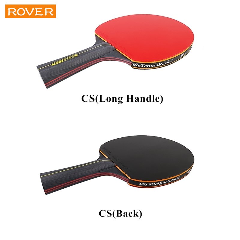 6 スター卓球ラケット 2 個プロフェッショナルピンポンラケ - Table Tennis Kit Bag のレビューと価格