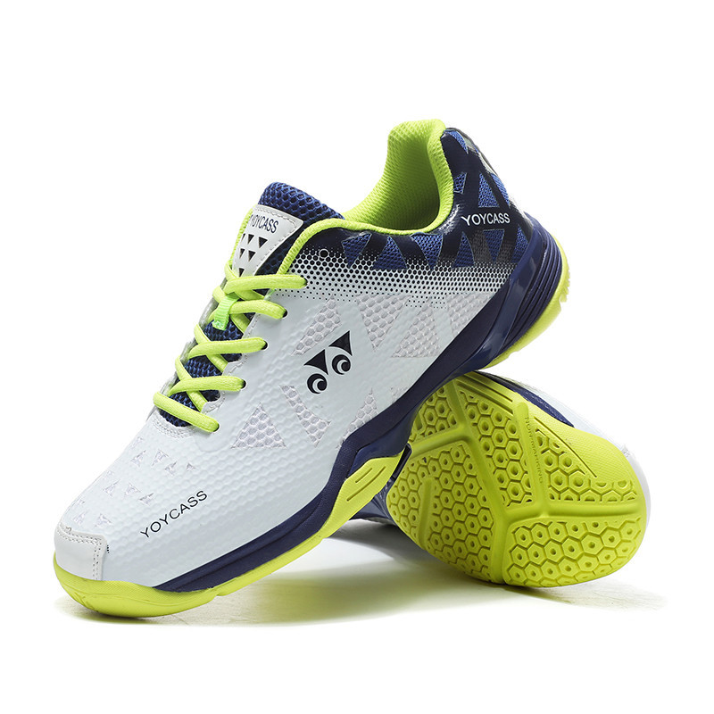 新しいプロフェッショナル卓球シューズ最高品質の男性女性バドミ - Table Tennis Shoes のレビューと価格