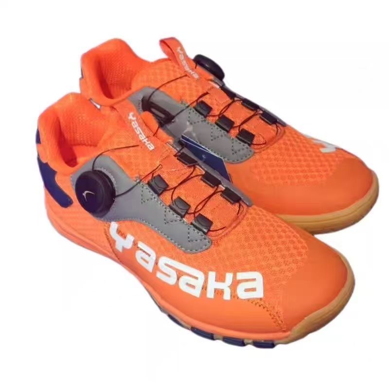 2026 卓球シューズ男性女性オレンジコートシューズユニセッ - Table Tennis Shoes のレビューと価格