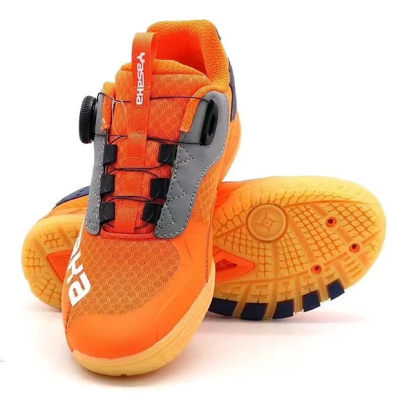 2026 卓球シューズ男性女性オレンジコートシューズユニセッ - Table Tennis Shoes のレビューと価格