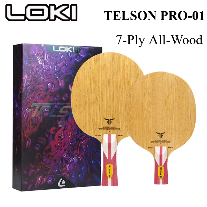 新しい LOKI TELSON PRO-01 卓球ブレード  - Table Tennis Pro のレビューと価格