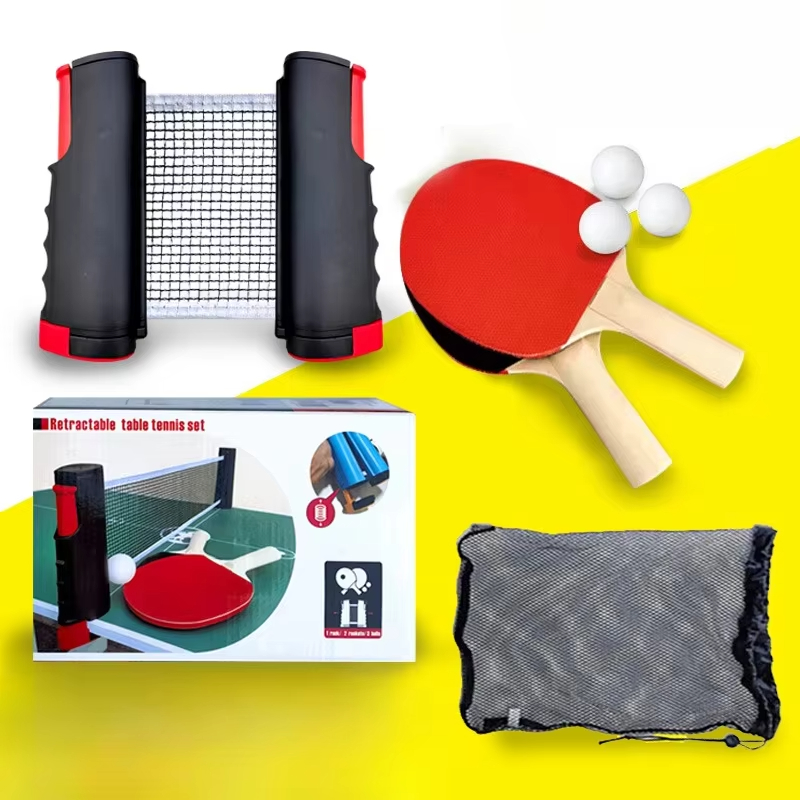 伸縮性のある卓球メッシュフレームまたはポータブル卓球ハンドヘ - Table Tennis Kit のレビューと価格