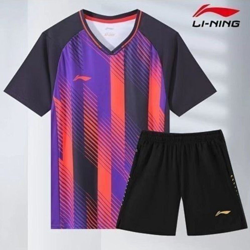 26着の新しいマローンスタイル競技トレーニングユニフォーム、 - Table Tennis Uniform のレビューと価格