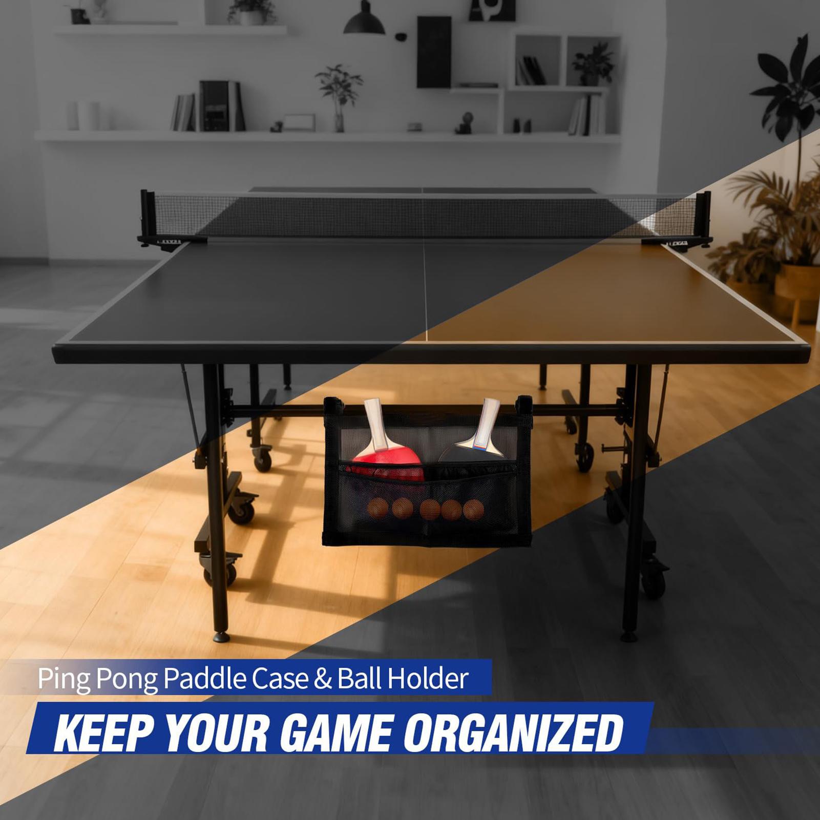 新しいメッシュ卓球ボールホルダー大容量バッグ卓球ボールオーガ - Table Tennis Net のレビューと価格
