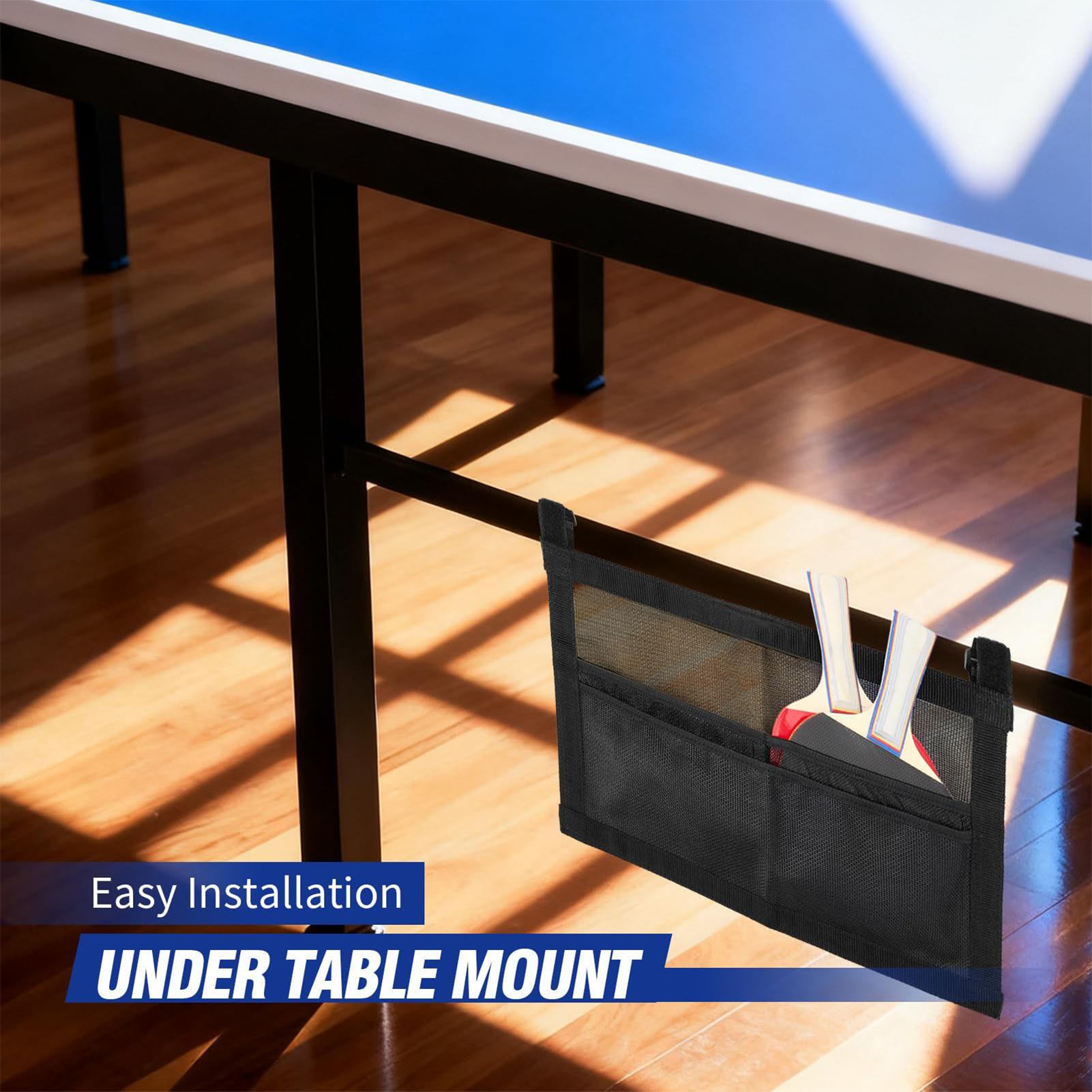新しいメッシュ卓球ボールホルダー大容量バッグ卓球ボールオーガ - Table Tennis Net のレビューと価格