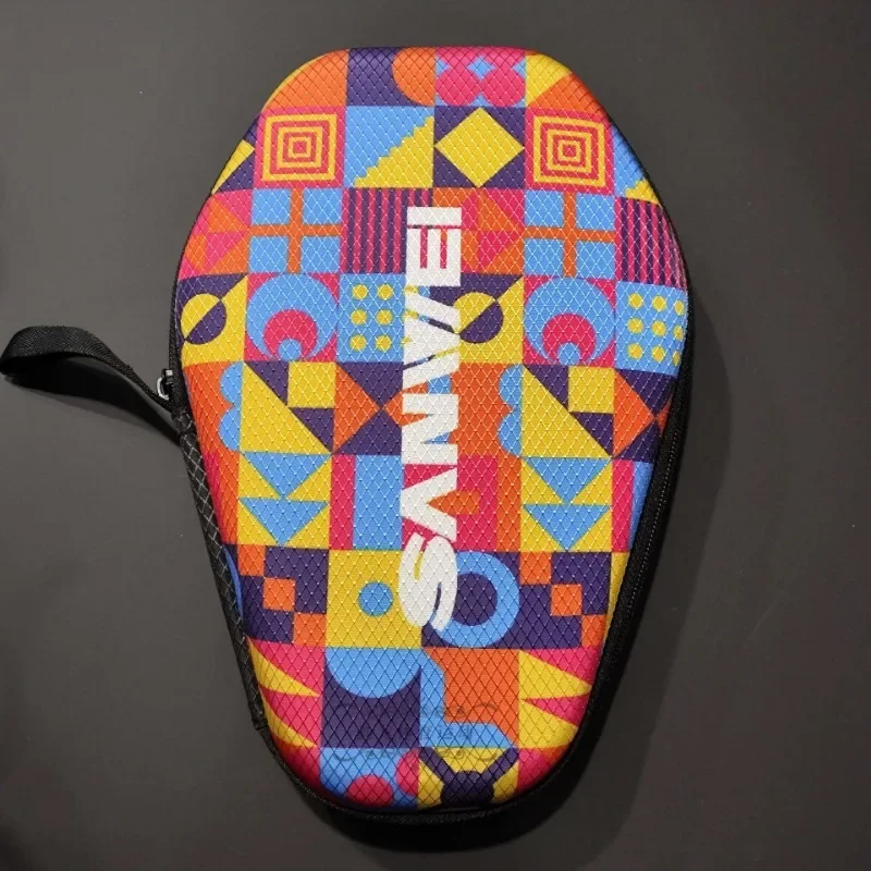 SANWEI卓球ラケットケース オックスフォード布製ハードシ - Table Tennis Kit Bag のレビューと価格