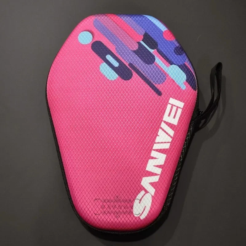 SANWEI卓球ラケットケース オックスフォード布製ハードシ - Table Tennis Kit Bag のレビューと価格